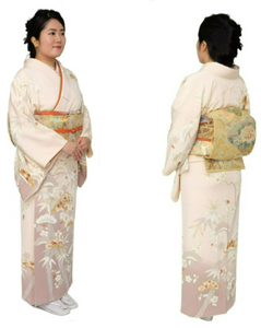 Kimono is a traditional Japanese garment