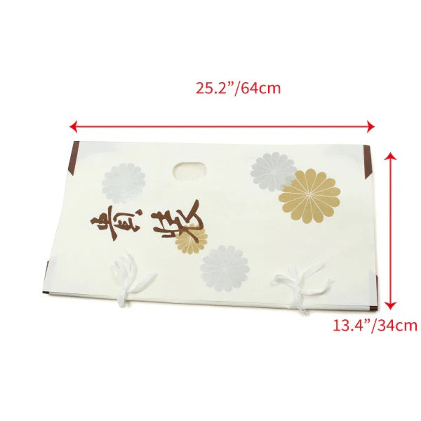 OBI TATO-SHI – Traditional Japanese obi Storage Paper with window