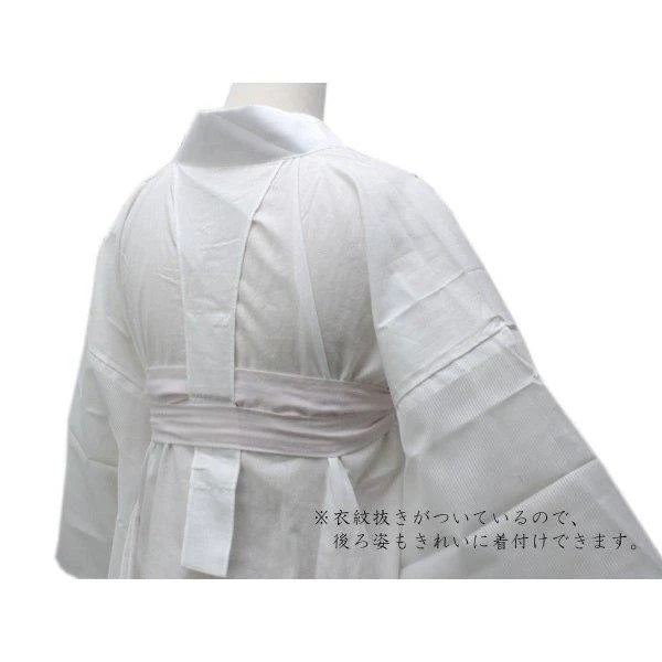 Women's Washable Summer Ro Hanjuban with Haneri ,Tops Only – Lightweight & Breathable / Japanese Traditional Kimono Undergarment