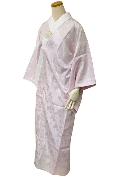 Washable NAGAJYUBAN, Size: S-M, Pink / Women Japanese Traditional Kimono Undergarment