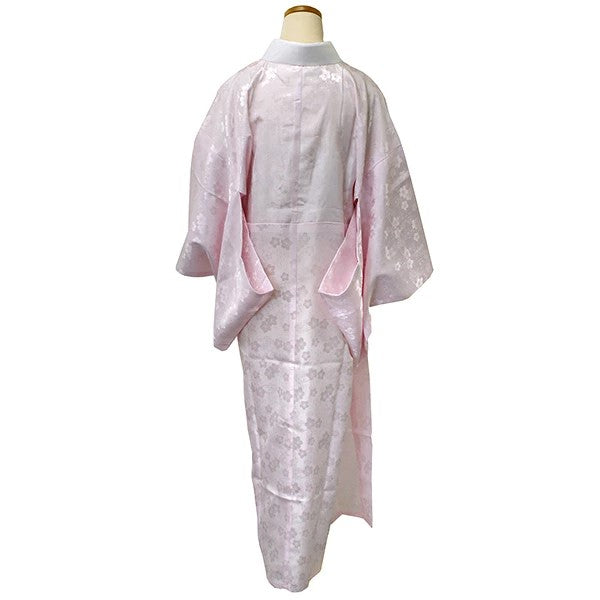 Washable NAGAJYUBAN, Size: S-M, Pink / Women Japanese Traditional Kimono Undergarment