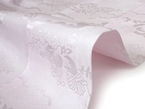Washable NAGAJYUBAN, Size: S-M, Pink / Women Japanese Traditional Kimono Undergarment
