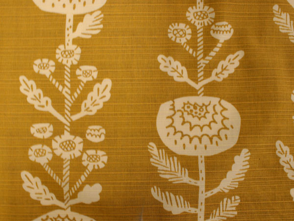 Japanese Traditional Reversible Furoshiki Wrapping cloth 41 in, Purple & Mustard Yellow with Chrysanthemum