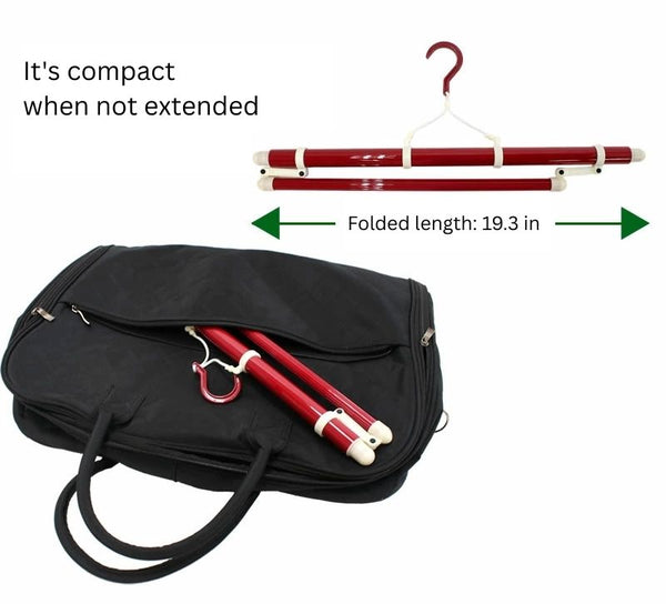 Japanese Traditional Extendable Kimono & Obi Hanger