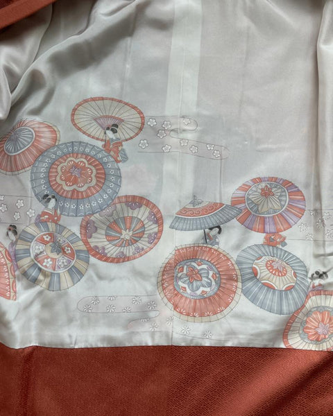 Umbrella / Kasa Shibori Michiyuki Kimono Jacket