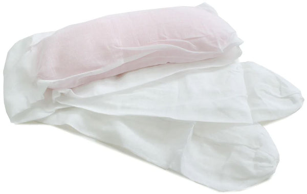 Japanese Women's LONG Obi-Makura (pillow) with Cotton Gauze Belt for Traditional Kimono and Yukata