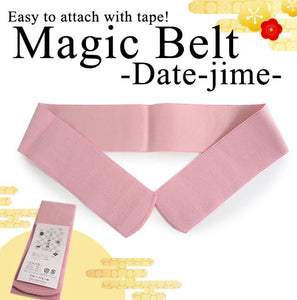 Japanese Women's Date-jime (Magic Belt) for Traditional Kimono and Yukata