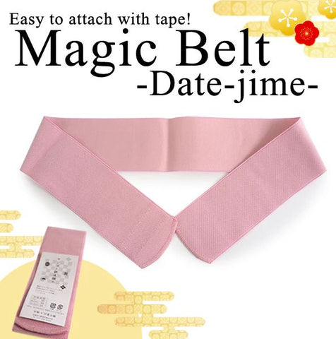 Japanese Women's Date-jime (Magic Belt) for Traditional Kimono and Yukata