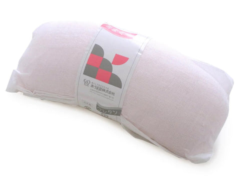 Japanese Women's STANDARD Obi-Makura (pillow) with Cotton Gauze Belt for Traditional Kimono and Yukata