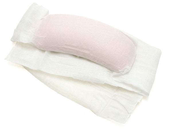 Japanese Women's STANDARD Obi-Makura (pillow) with Cotton Gauze Belt for Traditional Kimono and Yukata