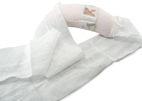 Japanese Women's STANDARD Obi-Makura (pillow) with Cotton Gauze Belt for Traditional Kimono and Yukata