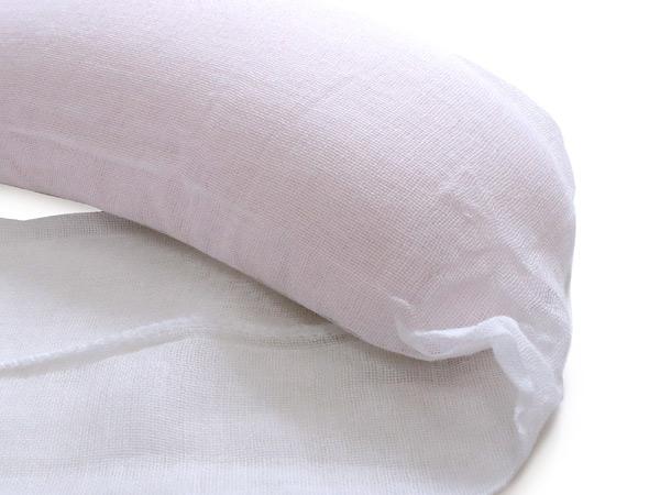 Japanese Women's STANDARD Obi-Makura (pillow) with Cotton Gauze Belt for Traditional Kimono and Yukata
