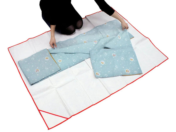 Japanese Kimono Dressing Mat – Portable Folding Sheet, Travel Accessory