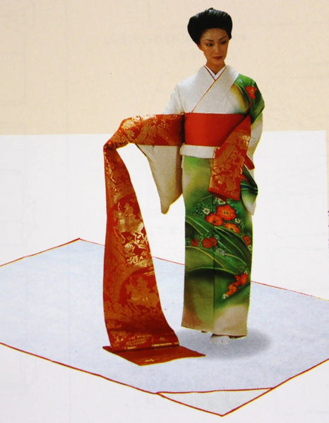 Japanese Kimono Dressing Mat – Portable Folding Sheet, Travel Accessory