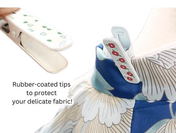Japanese Kimono Dressing Clips – Set of 3 | Kimono Dressing Tool