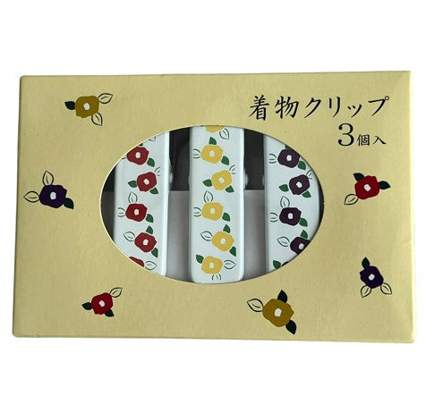 Japanese Kimono Dressing Clips – Set of 3 | Kimono Dressing Tool