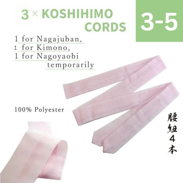 Japanese Kimono Dressing Essential Set – 10 Piece Kit, Size M/L