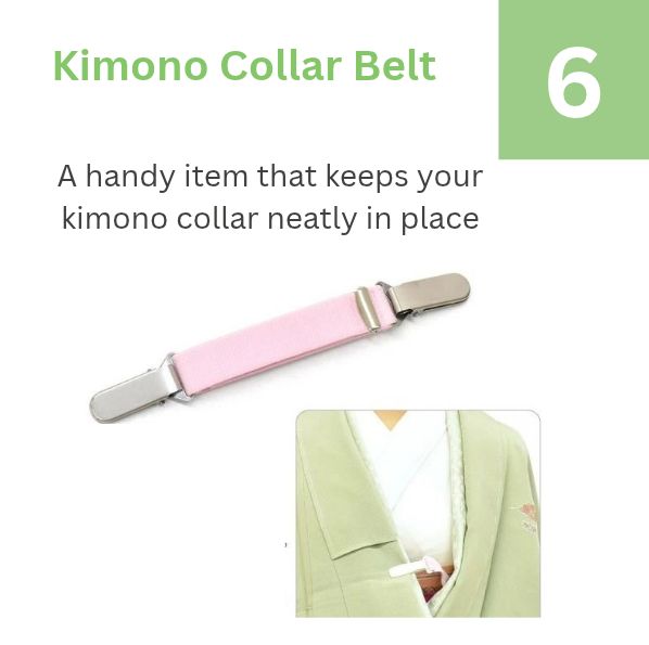 Japanese Kimono Dressing Essential Set – 10 Piece Kit, Size M/L