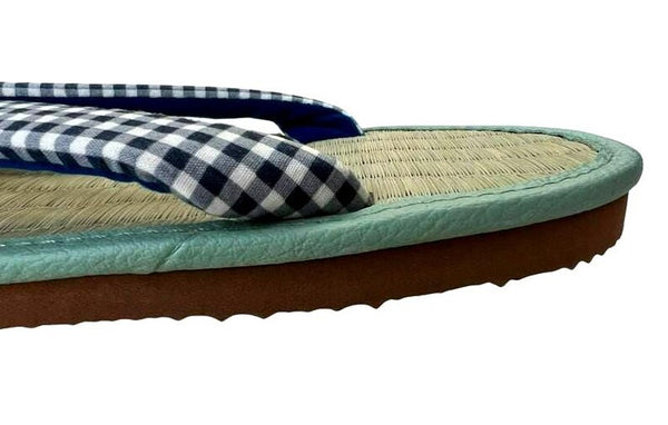 Japanese natural igusa (rush grass) Zori Sandals | Traditional Footwear for Healthy Foot Development