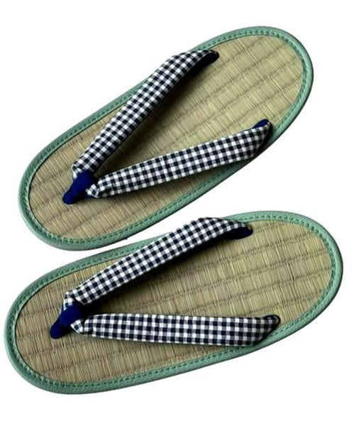 Japanese natural igusa (rush grass) Zori Sandals | Traditional Footwear for Healthy Foot Development