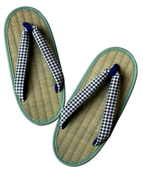 Japanese natural igusa (rush grass) Zori Sandals | Traditional Footwear for Healthy Foot Development
