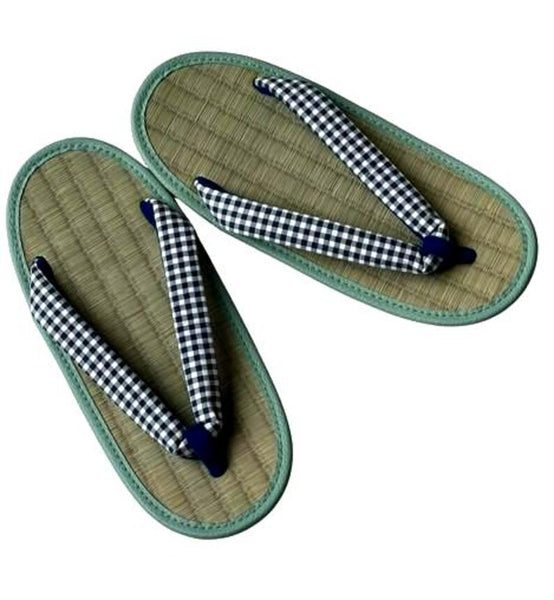 Japanese natural igusa (rush grass) Zori Sandals | Traditional Footwear for Healthy Foot Development