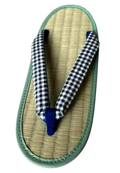 Japanese natural igusa (rush grass) Zori Sandals | Traditional Footwear for Healthy Foot Development