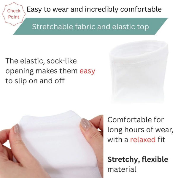 Japanese Easy-to-Wear Stretch Tabi Socks with Non-Slip Soles, Size S, M, L / Traditional Tabi