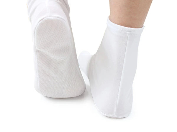 Japanese Easy-to-Wear Stretch Tabi Socks with Non-Slip Soles, Size S, M, L / Traditional Tabi