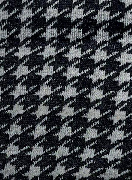 Tabi Crew Socks with Houndstooth Pattern – Japanese Split Toe Socks