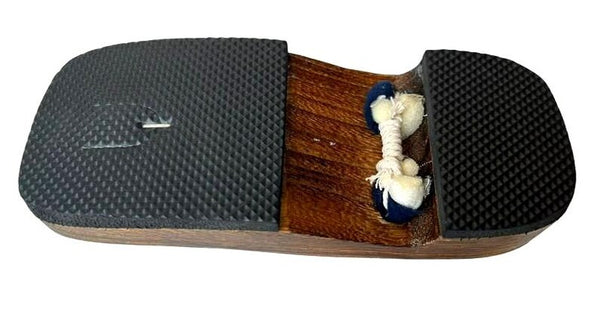 Children’s Japanese Geta Sandals – Wooden Traditional Geta with Fabric Thong | Kids Kimono Footwear