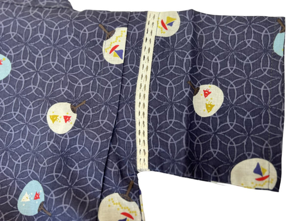 Japanese JINBEI Toddler Size 2T-3T /  Lovely "Yacht" Blue