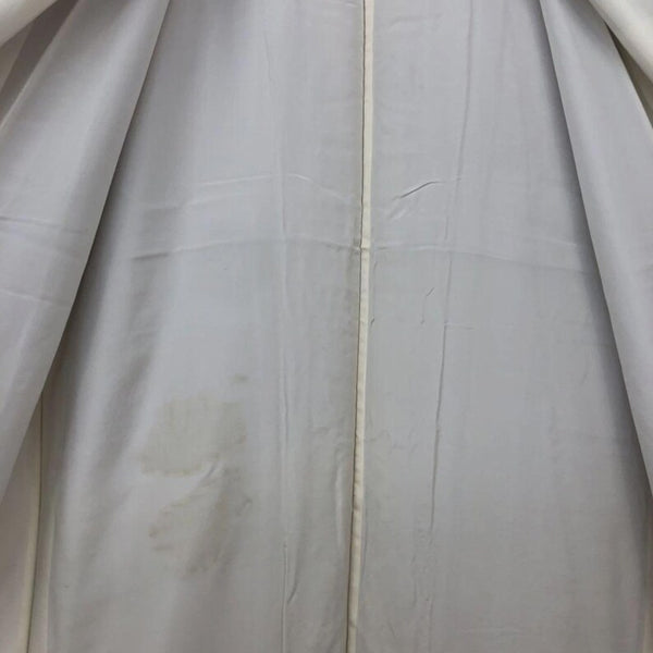 Japanese Vintage Silk Kimono: Pale Lavender Awase (Lined), Size M-L