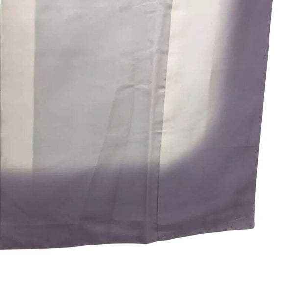 Japanese Vintage Silk Kimono: Pale Lavender Awase (Lined), Size M-L