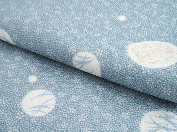 Washable Two-Piece Kimono | Easy-to-Wear Kimono Without Obi |  Awase (Fully Lined)