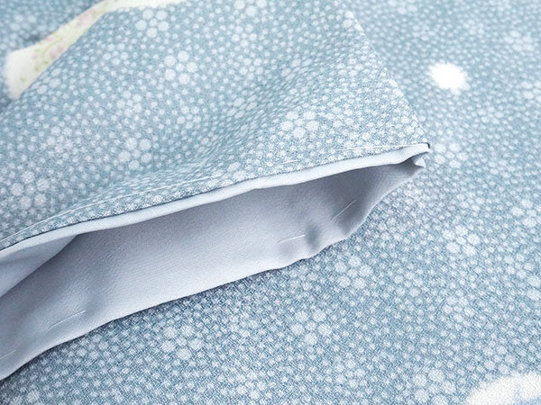 Washable Two-Piece Kimono | Easy-to-Wear Kimono Without Obi |  Awase (Fully Lined)