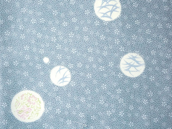 Washable Two-Piece Kimono | Easy-to-Wear Kimono Without Obi |  Awase (Fully Lined)