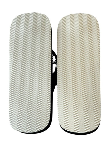 Japanese Men’s Setta Sandals – Tatami Igusa Rush Sandals with Indigo Seigaiha Wave Straps, Size XL