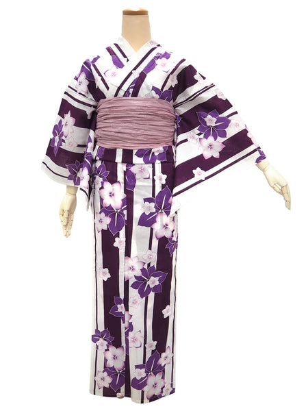 Washable Traditional Women's Heko Obi / Dusty Rose