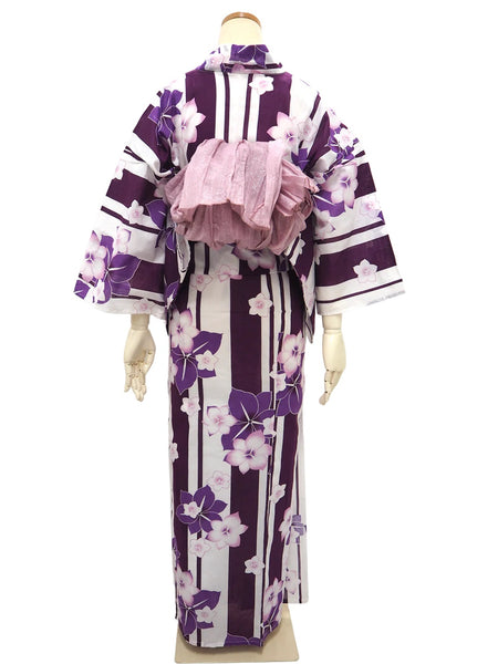 Washable Traditional Women's Heko Obi / Dusty Rose