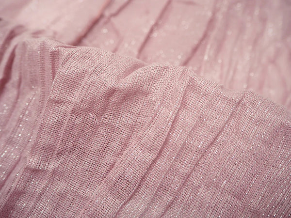 Washable Traditional Women's Heko Obi / Dusty Rose