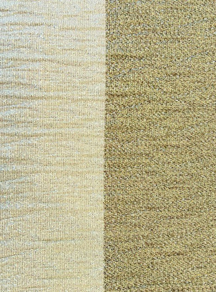 Japanese Hanhaba Obi – Gold Two-Tone Shimmer, Women's Sash