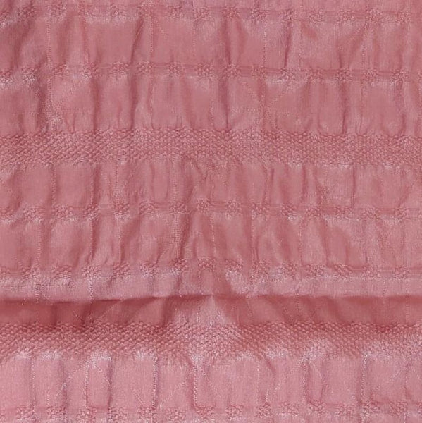 Japanese Heko Obi – Dusty Rose Pink Soft Sash, Women's Washable Obi with Lurex Shimmer