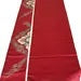 Japanese Vintage Nagoya Obi – Floral Medallion Pattern, Women's Silk Sash